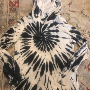 Art class tie dye hoodie